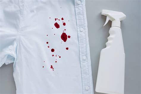 make fake blood stains on clothes|blood in clothing remove easy.